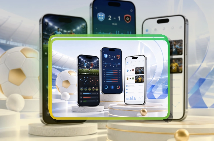 开云 App使用说明，直播入口和赛事列表都能更好找 页面展示